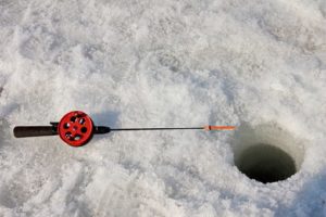Ice fishing tips