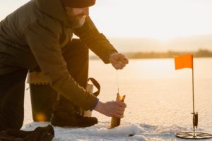 Ice fishing tips