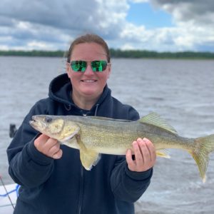 Lake of the woods fishing report
