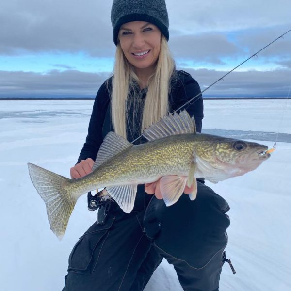 Nicole Stone Ice Fishing